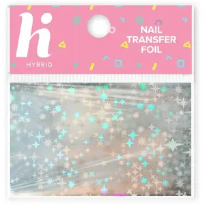 Transfer Foil HI HYBRID Holo #02 — decorative holographic nail transfer film