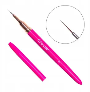 Brush for nail art 6 mm, zakupyTV.net CLAVIER Magenta