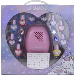 Manicure set for kids Lip Smacker Unicorn Nail Blockbuster