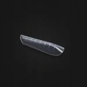 Clear dual nail forms for akrylogel 100 pcs, No name (MPN 5902560550535)