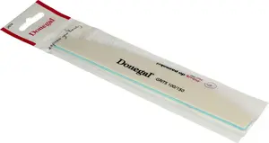 Nail file Donegal model 2074 boat shape 178×29 mm grit 100/150
