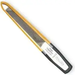 Nail file TOP CHOICE metal 7804 — metal nail file for shaping and smoothing