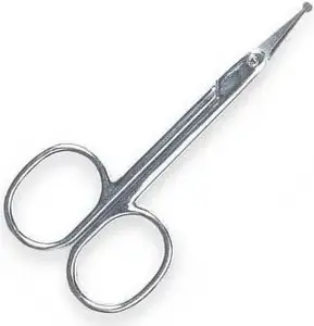 Nail scissors TOP CHOICE 7095 — manicure tool for trimming cuticles and nails