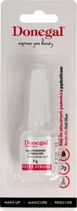 Nail Glue Donegal 273100 transparent 7 g with brush applicator