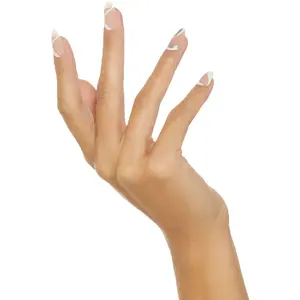 Viltus pašlīmējošie nagu uzgaļi Kiss imPRESS komplekts 30 gab.