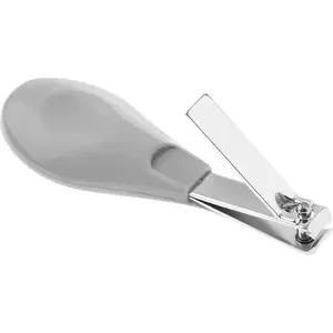 Nail clippers akuku A0065 — grey manicure tool
