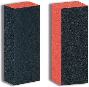 Three-sided Nail Buffer Block Donegal 9351 — manicure buffer for shaping and polishing nails
