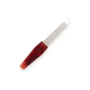Nail file TOP CHOICE model 7675 — sapphire emery, compact manicure tool