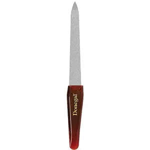Nail file Donegal 12.5 cm sapphire 271018 – glass/abrasive manicure tool