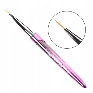 Nail art brush Cosmetics Zone CLAVIER Pędzelek do zdobień 10mm – detail brush 10 mm