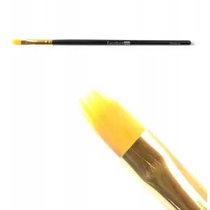 Suku Cosmetics Zone EXCELLENT PRO Ombre Black — ombre nagu sajaukšanas suka