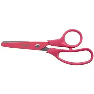 School scissors Milan set of 10, pink — Milan model 158355
