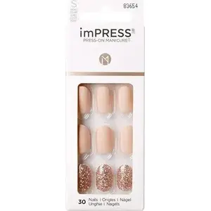 Pašlīmējošie mākslīgie nagi Kiss imPRESS Evanesce — 30 gab., ar līmi
