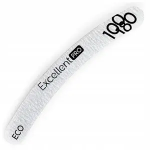 STABILUS EXCELLENT PRO Eco nail file zebra banana shape NF30 100/180 abrasive grit
