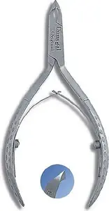 Cuticle Nippers Donegal Model 279644 — 4 mm Cutting Edge, Manual Nail Care Tool