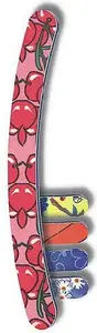 Nail file Donegal PILNIK DO PAZNOKCI BANAN 2021 — colorful banana-shaped nail file