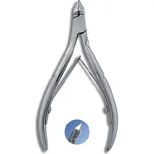 Cuticle Nipper 7 mm, Donegal model 9942 — precise manicure tool