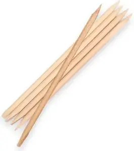Manicure Stick TOP CHOICE 7040 (wooden cuticle pusher and nail cleaner)