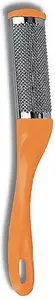 Foot rasp Donegal 271024 steel orange — manual foot file for callus removal