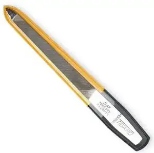 Metal nail file TOP CHOICE 657811 (model 7811) — metal emery for shaping and smoothing nails