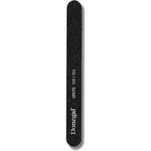 Nail file Donegal PILNIK DO PAZNOKCI OWAL 100/100 — grit 100/100, oval shape
