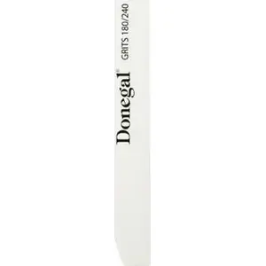 Nail file boat Donegal 180/240 grit, 17.8 cm (model 2075)