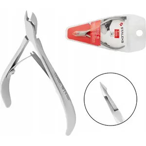 Cuticle Nippers STALEX Classic 10, 6 mm blades — precision manicure tool
