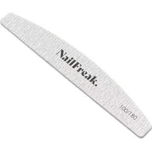 Nailfreak Nail File 100/180 Grit NF902 — double-sided abrasive emery board
