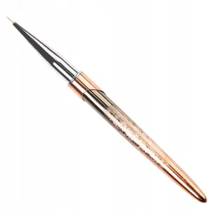 Nail art brush Cosmetics Zone Pędzelek do zdobień 7mm — 7 mm fine detail brush for nail decorations