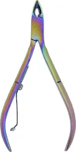 Cuticle Nippers KILLYS Rainbow 5 mm blade — KILLYS professional manicure tool