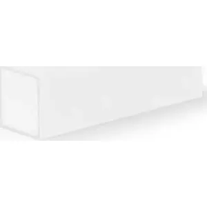 Nail buffer Silcare Blok H04 White Buffer 100/100 for shaping and polishing nails
