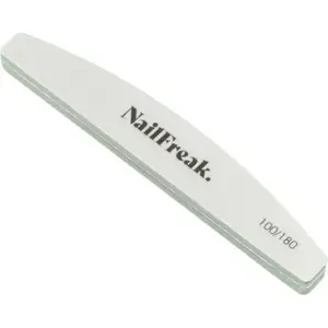 Nailfreak Nail buffer NF905 – double-sided grit 100/180 for natural nails and acrylics