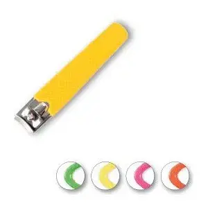 Nail Clipper TOP CHOICE model 76954 'L' — metal fingernail clipper, compact size