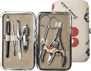 Manicure set Donegal 2429 — compact manicure/pedicure tool set