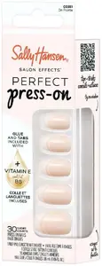 Накладные ногти Sally Hansen Salon Effects Perfect Press On On Pointe, 30 шт — самоклеящиеся искусственные ногти