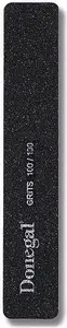 Nail file Donegal 100/100 wide abrasive double-sided grits for shaping and smoothing