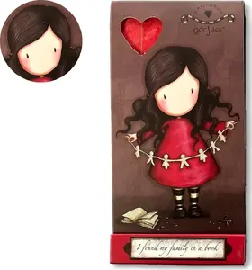 Nail files set Gorjuss 'Family in a Book' — No name, EM123