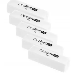 Cosmetics Zone EXCELLENT PRO Eco four-sided polishing block, 1 pc