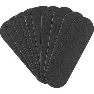 Replacement Sanding Papers for Metal File Activeshop FS-15 — 10 pcs, Grit 180