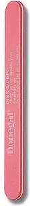 Nail file (oval) Donegal 150/280 grit, pink