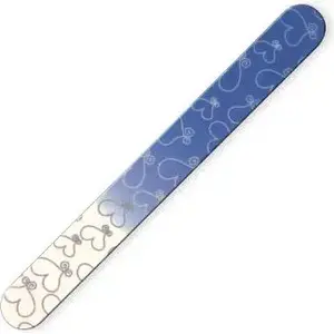 Nail buffer TOP CHOICE 7446 — manual nail polisher (compact model)