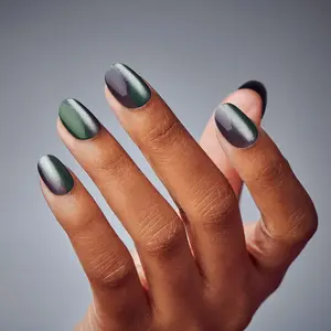 Mākslīgie gēla nagi Kiss Gel Fantasy Magnetic Dial Me, izmērs S, 28 gab.