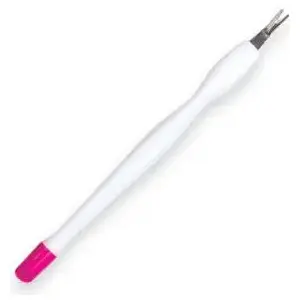 Cuticle Nipper with Pusher TOP CHOICE 7408 — manicure tool for trimming cuticles
