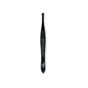 Nail Tweezer TOP CHOICE 6575575 — black matte slanted tip