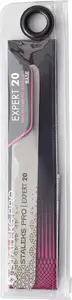 Metal Nail File STALEX Pro Expert 20 — straight metal emery file