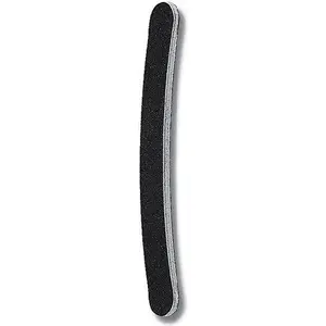 Nail file (banana) Donegal 100/180 grit model 1085 — double-sided manicure emery