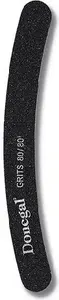 Nail file Donegal 80/80 banana shape (model 9185) abrasive grit 80
