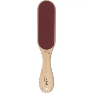 Wooden double-sided foot file KILLYS Salon Results by KILLYS – wooden handle, two abrasive sides