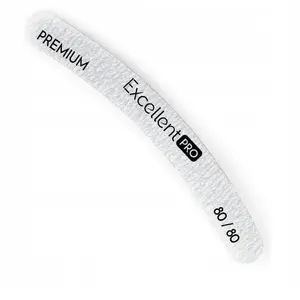 Eyebrow File Cosmetics Zone EXCELLENT PRO Premium banana NF30 80/80 grit