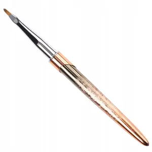 Nail art brush Cosmetics Zone CLAVIER Pędzelek do zdobień 7mm #8 — detail brush 7 mm